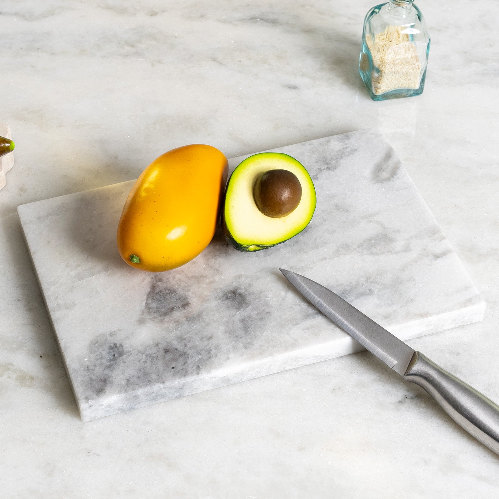 Rectangle Storage Tray - Marble (Namib Fantasy)