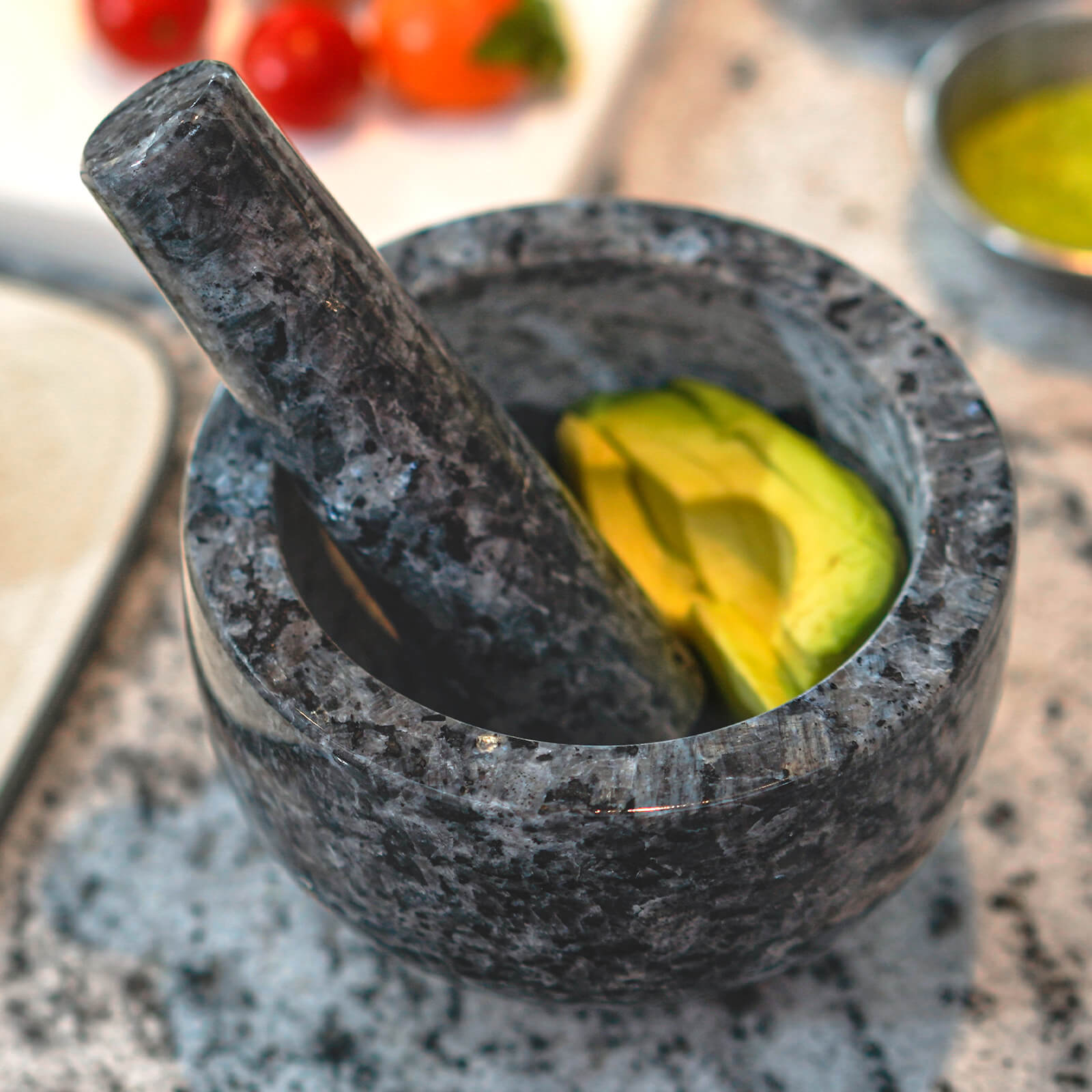 Koville-Granite-Mortar-_-Pestle-Set-Blue-Pearl-Grinder-Bowl