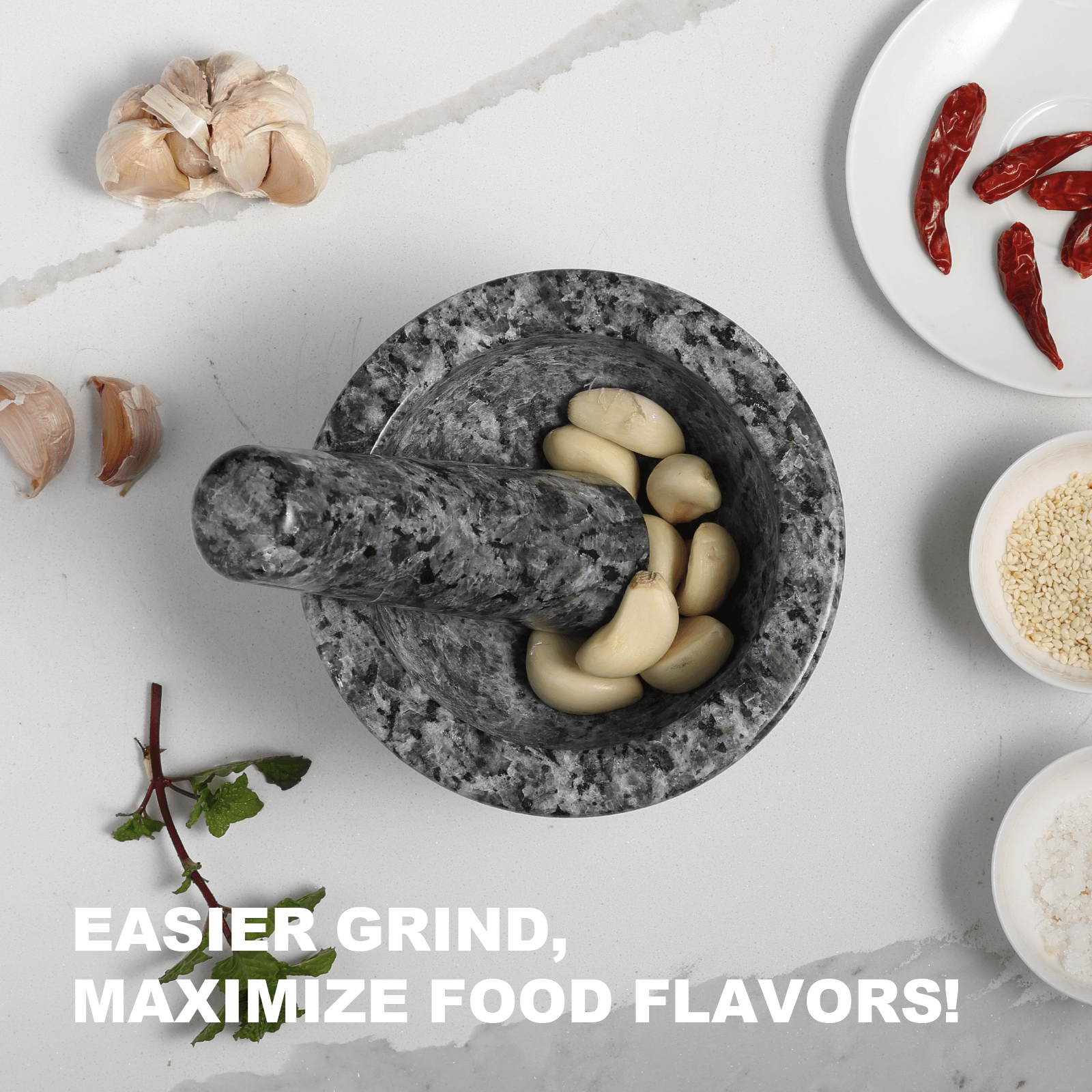 Koville-Granite-Mortar-_-Pestle-Set-Blue-Pearl-Grinder-Bowl
