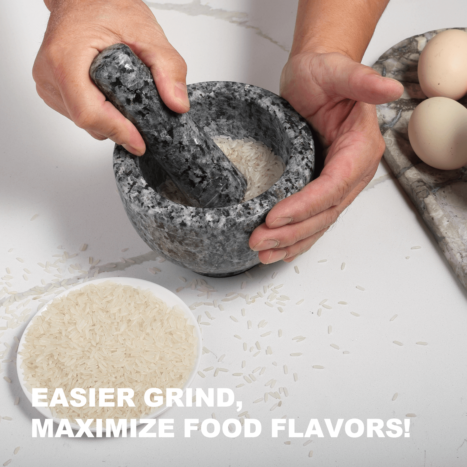 Koville-Granite-Mortar-_-Pestle-Set-Blue-Pearl-Grinder-Bowl
