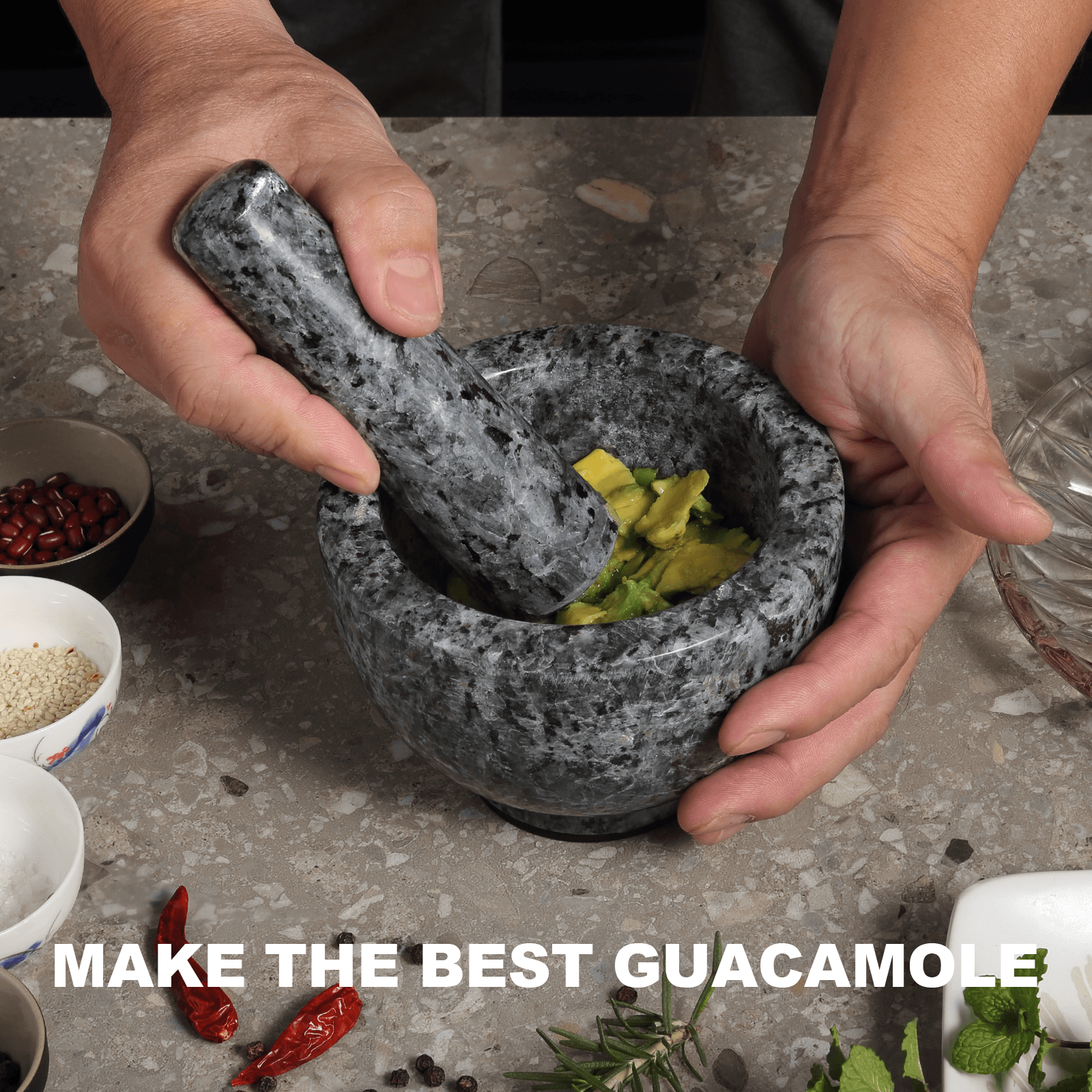 Koville-Granite-Mortar-_-Pestle-Set-Blue-Pearl-Grinder-Bowl