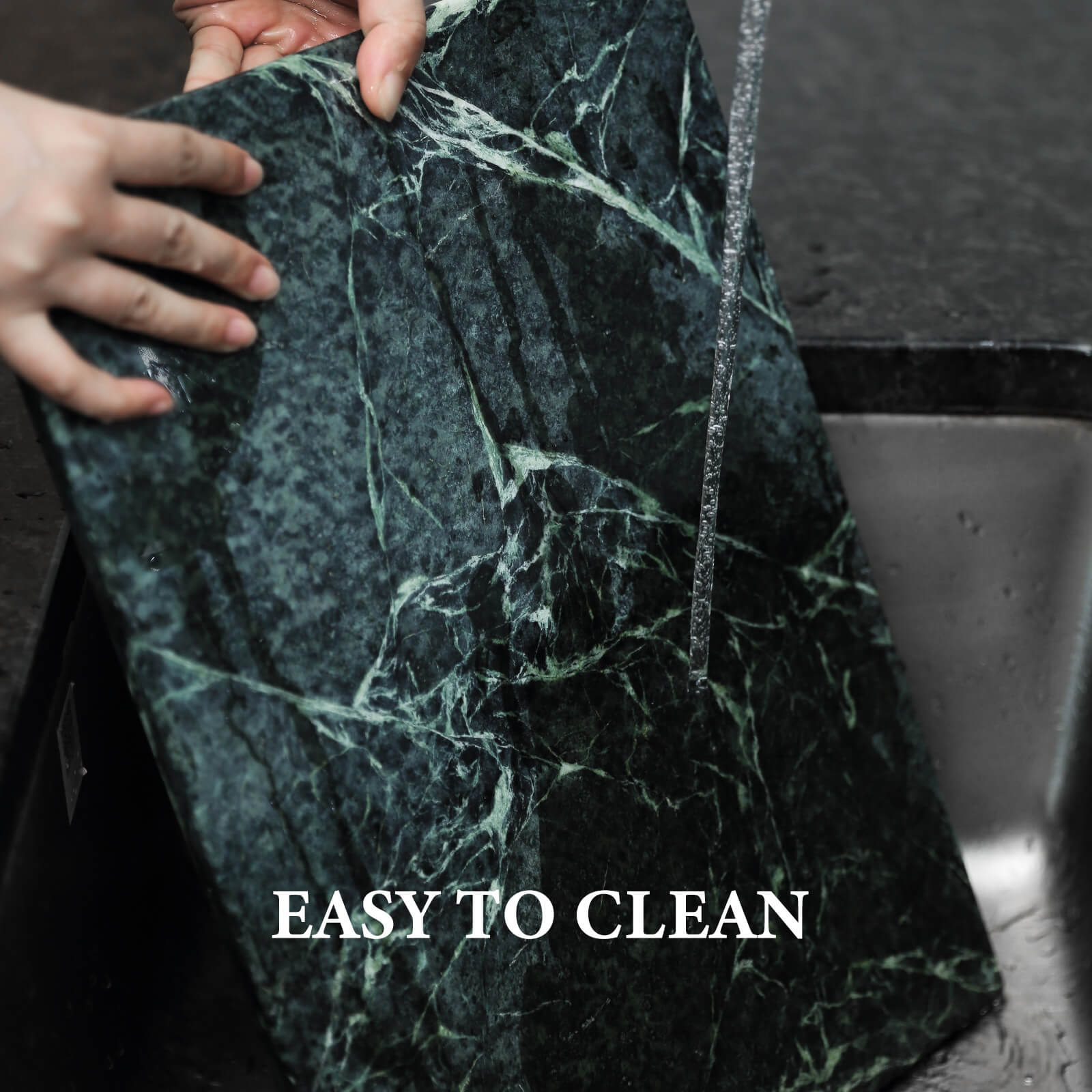 Koville-Luxury-Marble-Cutting-Board-16x12in-Indian-Green-Marble-Slab