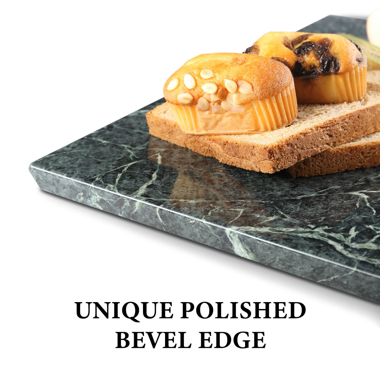 Koville-Luxury-Marble-Cutting-Board-16x12in-Indian-Green-Marble-Slab