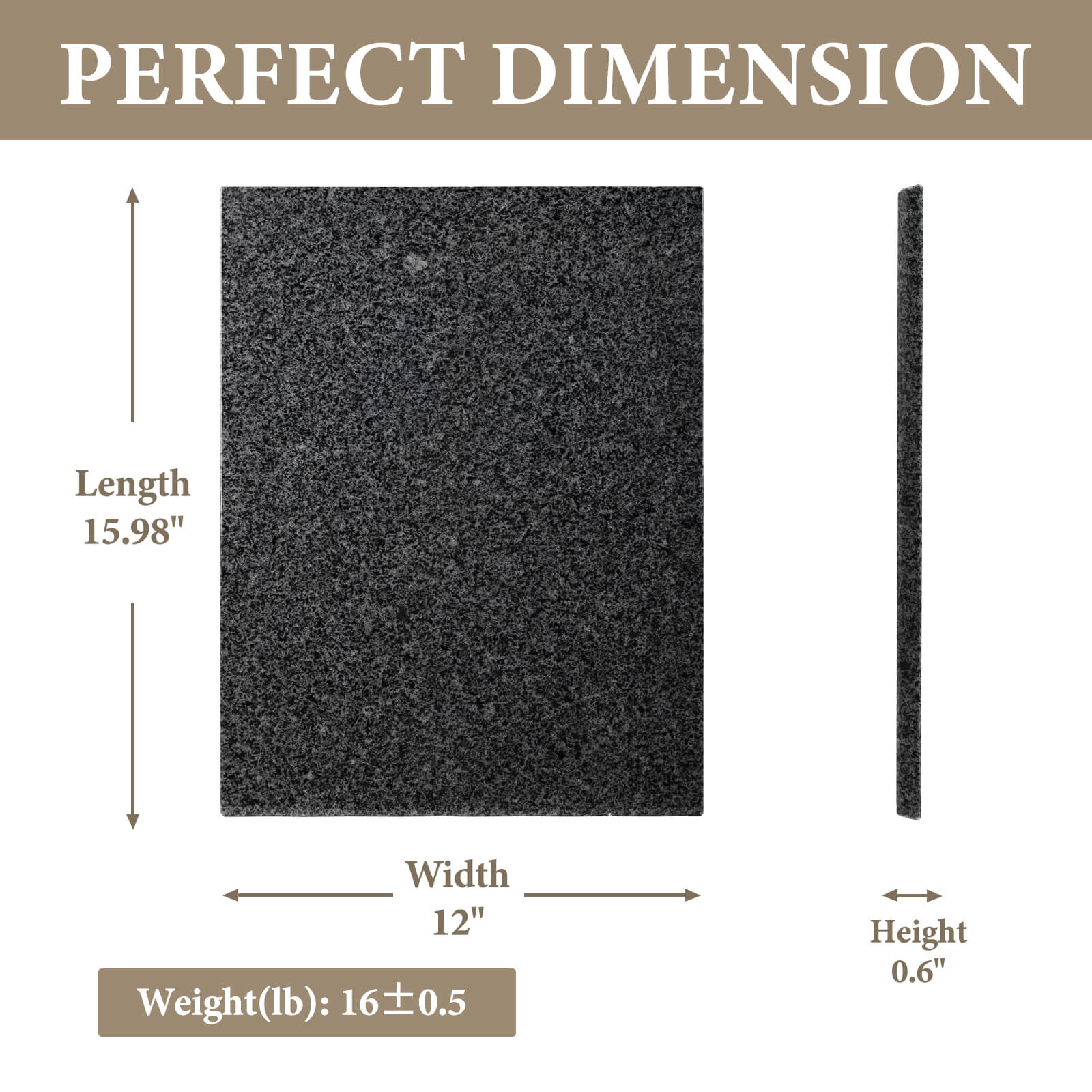 Koville-Luxury-Marble-Cutting-Board-16x12in-Sesame-Black-Marble-Slab