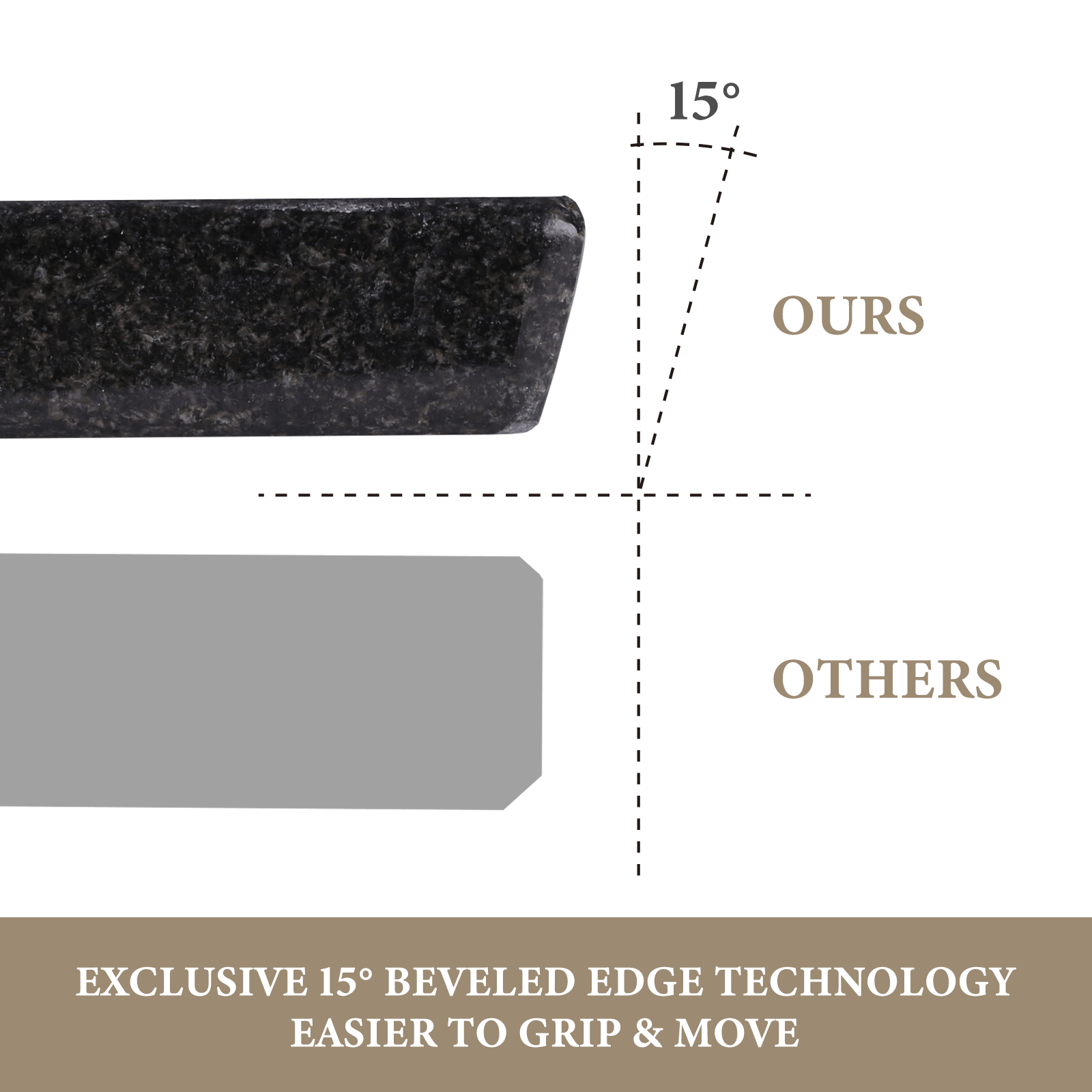 Koville-Luxury-Marble-Cutting-Board-16x12in-Zimbabwe-Black-Marble-Slab