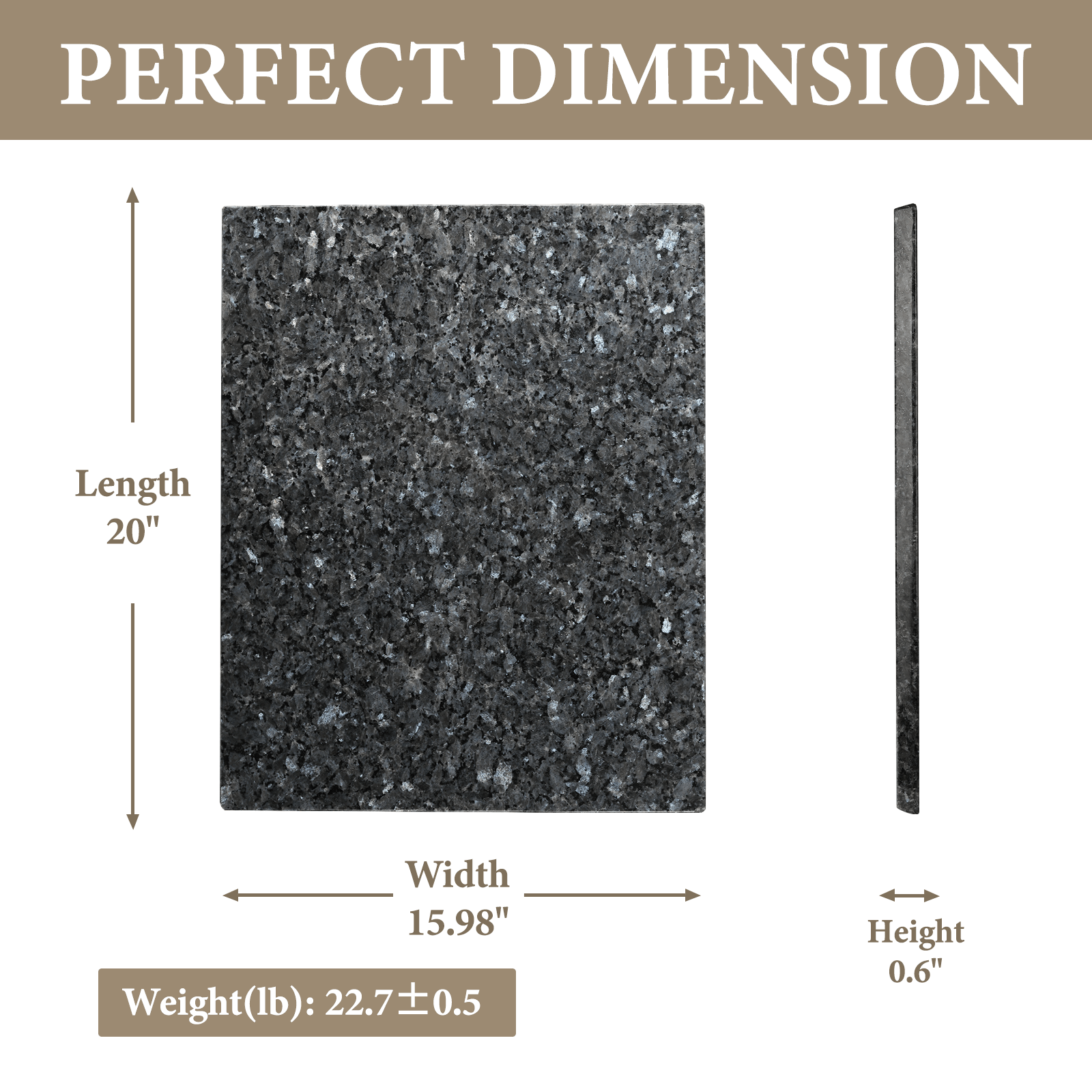 Koville-Luxury-Marble-Cutting-Board-16x20in-Blue-Pearl-Marble-Slab