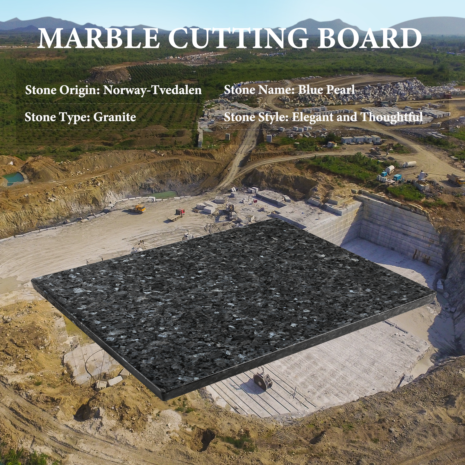 Koville-Luxury-Marble-Cutting-Board-16x20in-Blue-Pearl-Marble-Slab