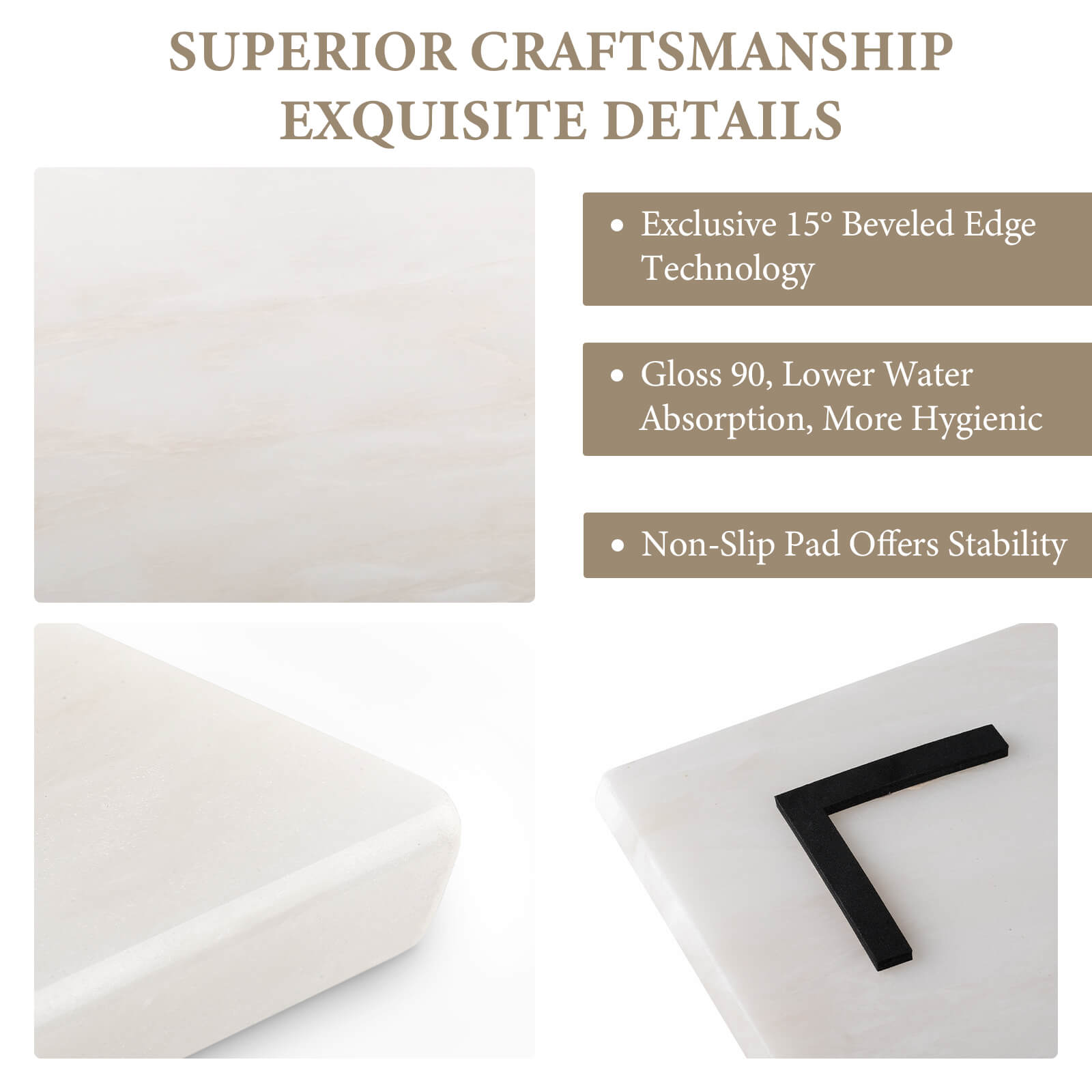 Koville-Luxury-Marble-Cutting-Board-16x20in-Namib-Bianco-Marble-Slab