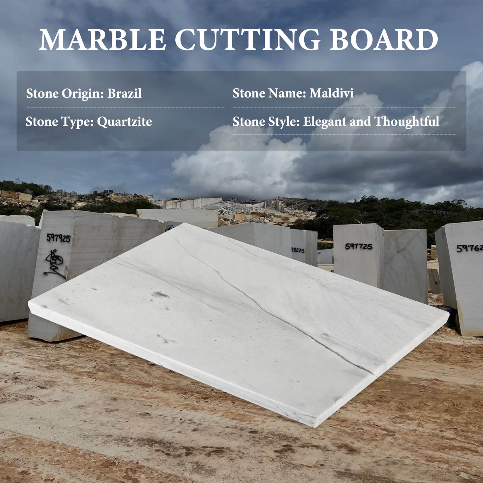 Koville-Luxury-Marble-Cutting-Board-20x16in-Maldivi-Pastry-Board