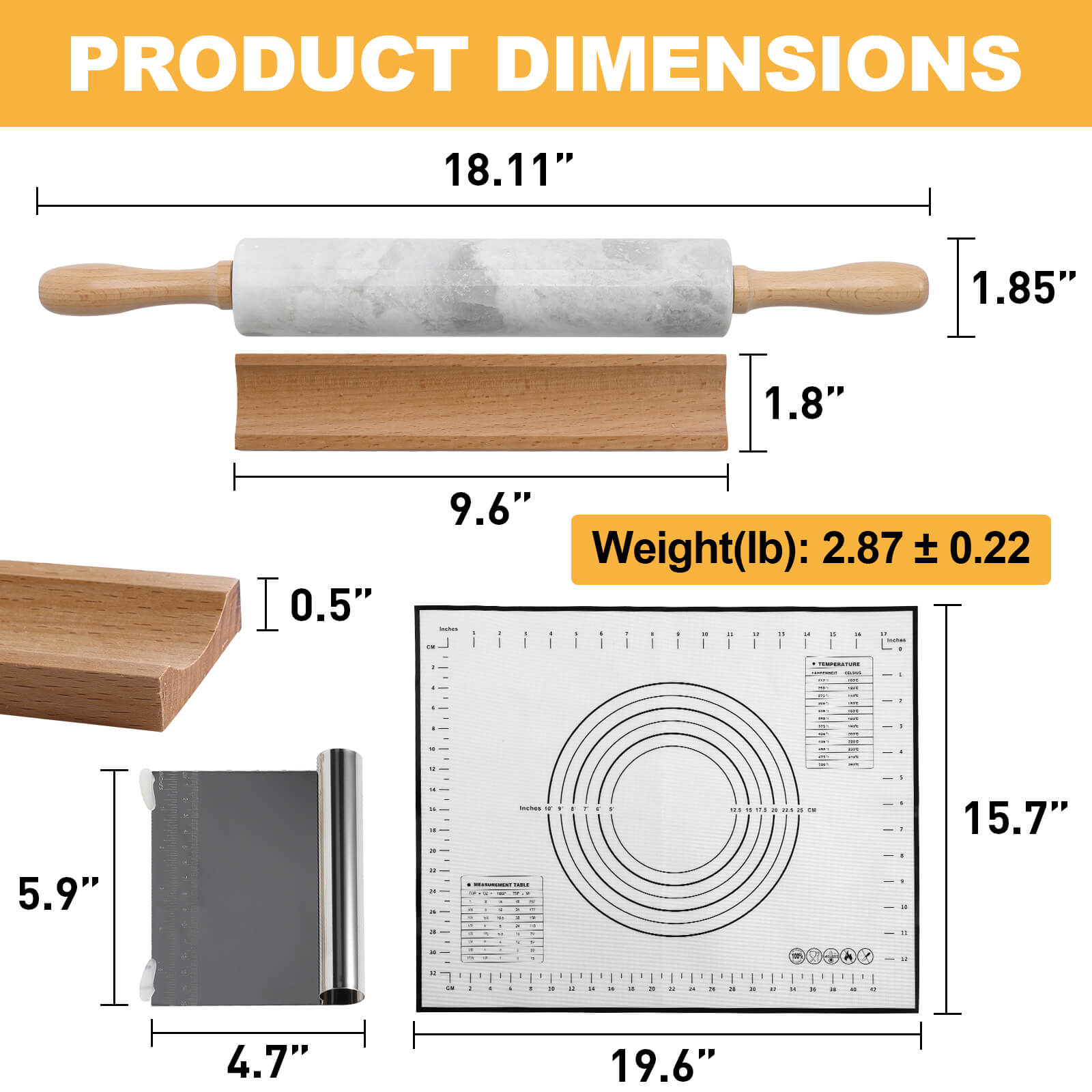 Koville-Luxury-Marble-Rolling-Pin-with-Mat-Scraper-Grigio-Fantasy_