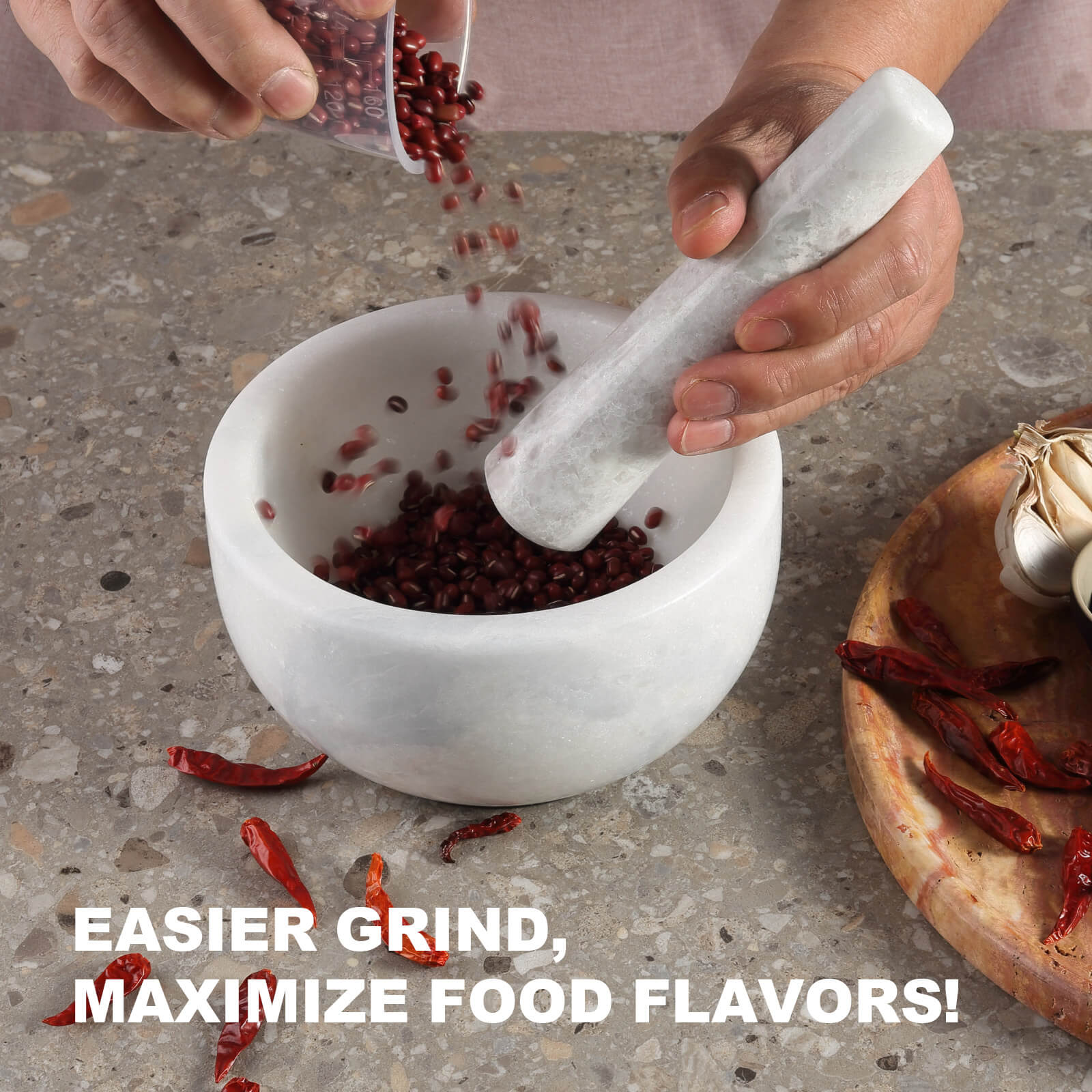Koville-Marble-Mortar-_-Pestle-Set-M-Namib-Fantasy-Grinder-Bowl