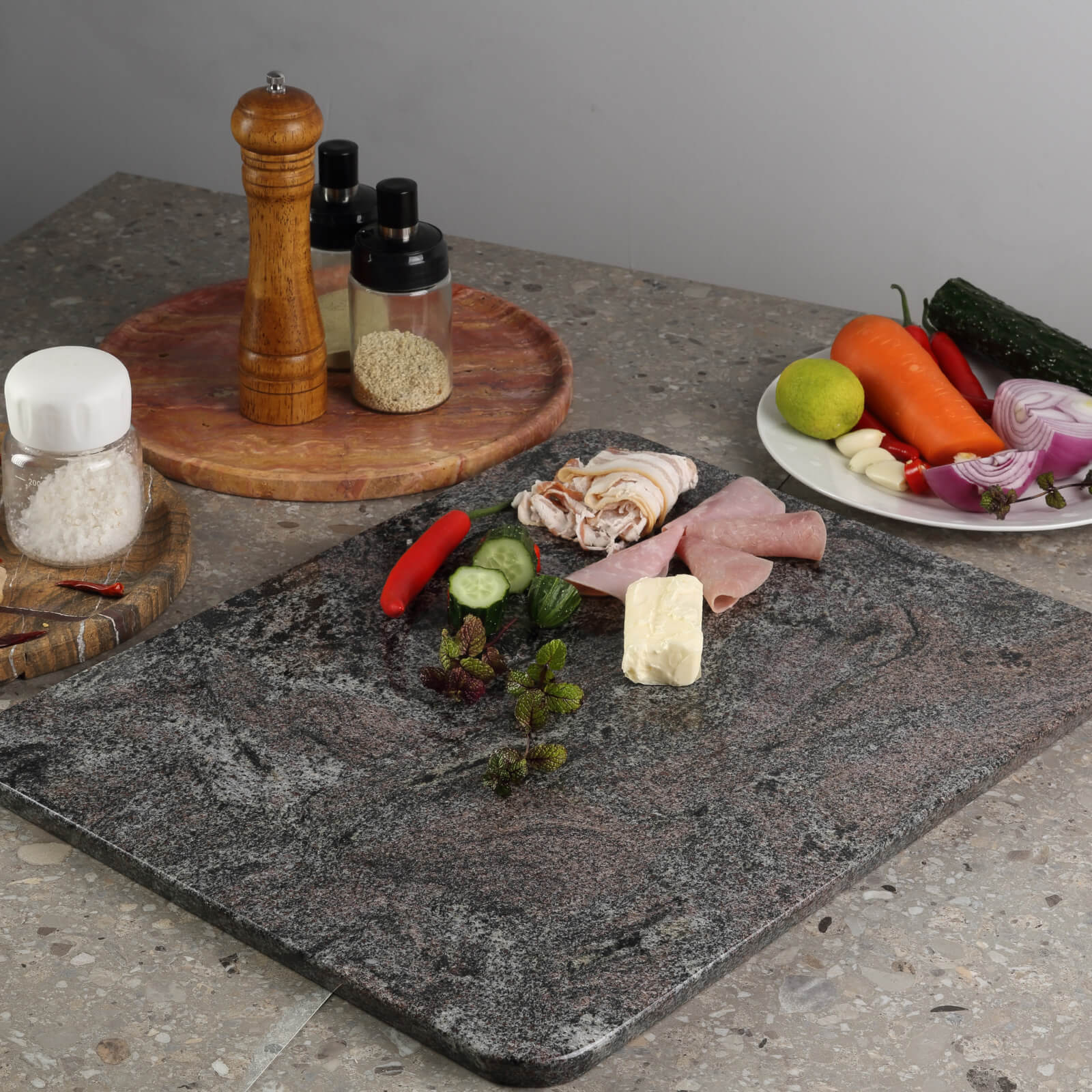 Koville-Nature-Granite-Cutting-Board-20x16in-Paradiso-Pastry-Board