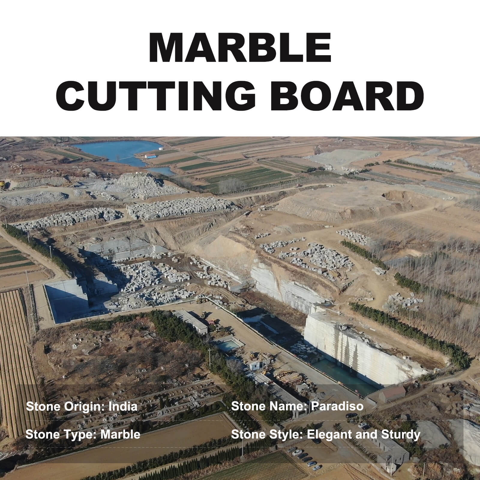 Koville-Nature-Granite-Cutting-Board-20x16in-Paradiso-Pastry-Board