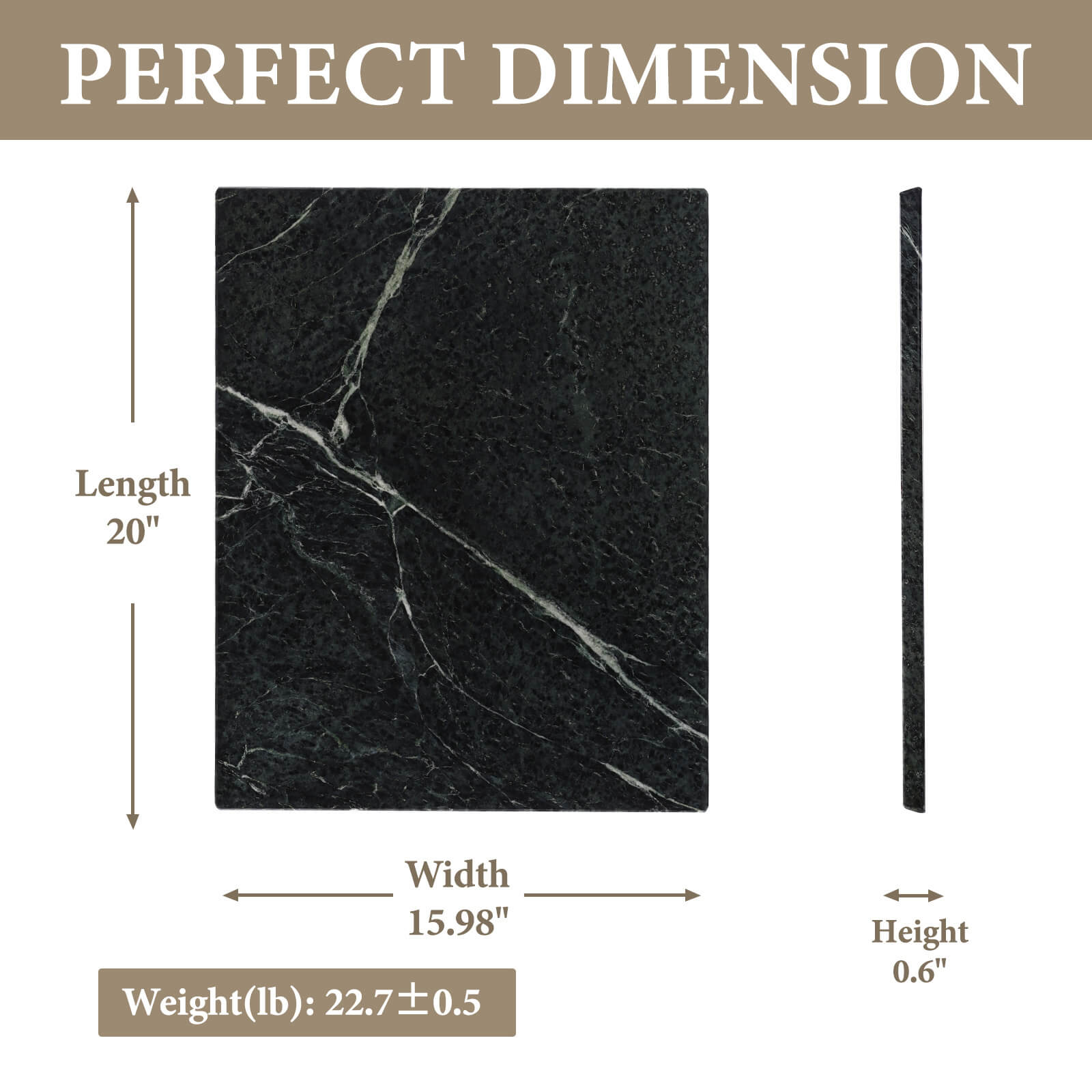 Koville-Nature-Marble-Cutting-Board-20x16in-Indian-Green-Marble-Slab