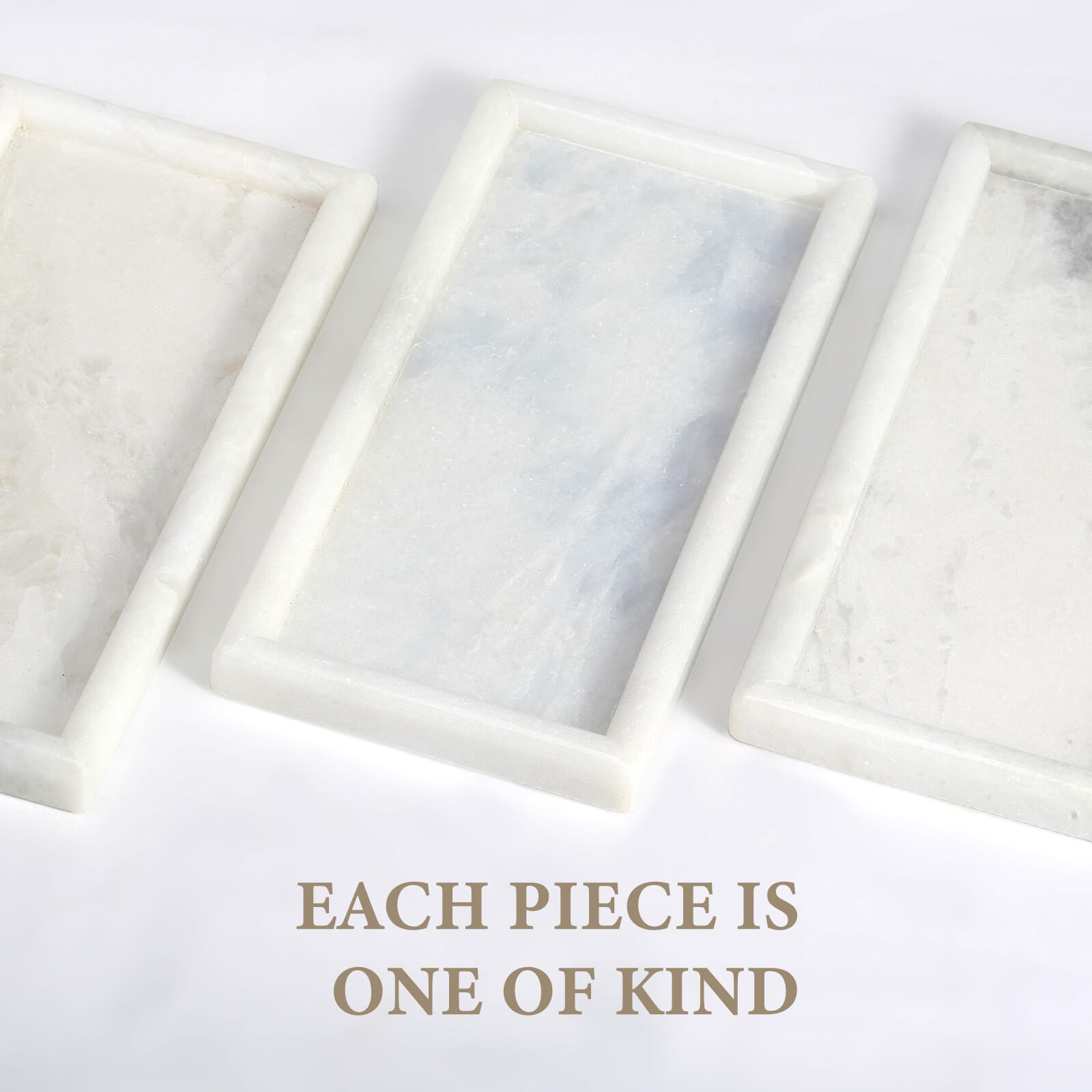 Koville-Rectangular-Marble-Tray-Namib-Fantasy-10x5-Decor-for-Bathroom