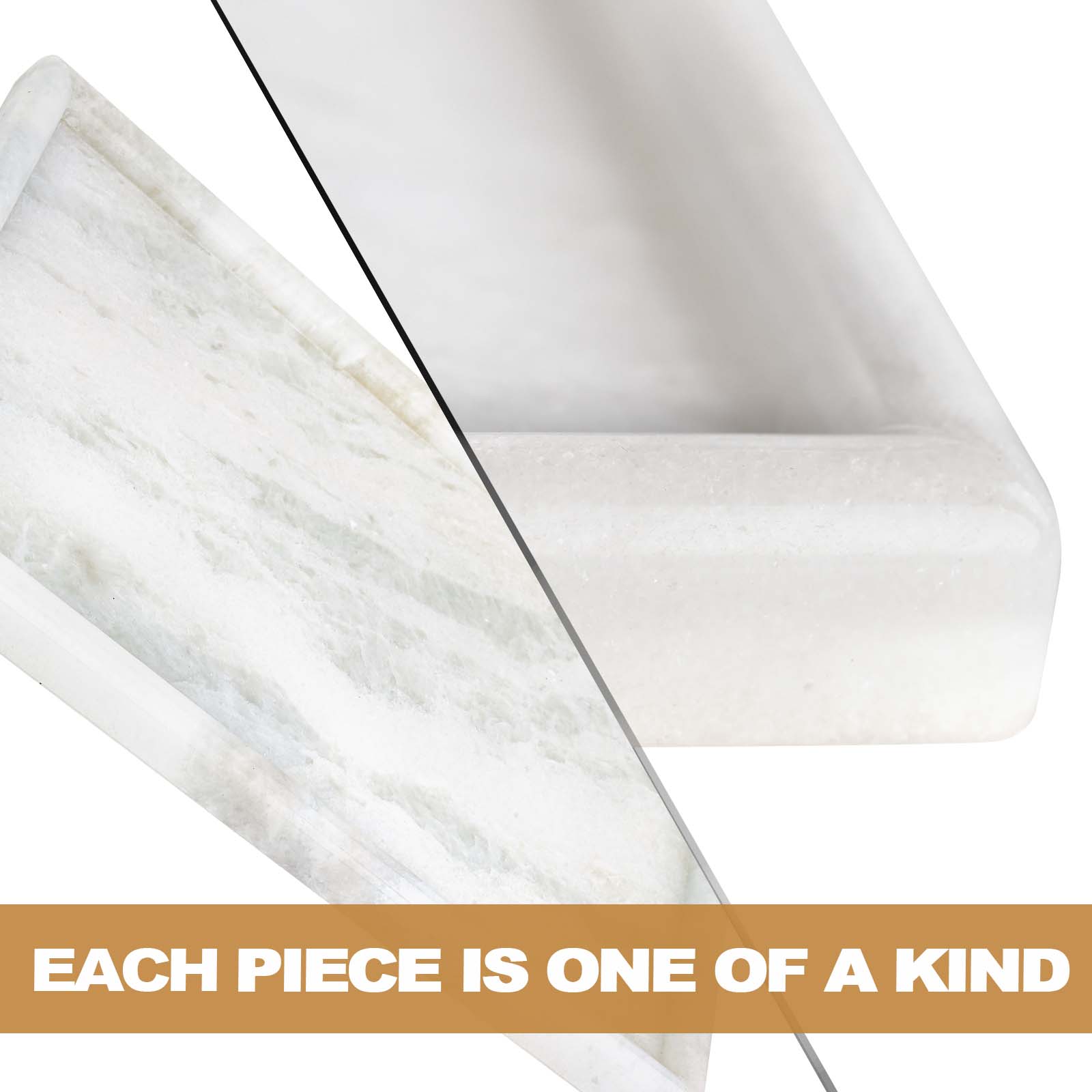 Koville-Rectangular-Marble-Tray-Namib-Fantasy-12x8-Decor-for-Bathroom