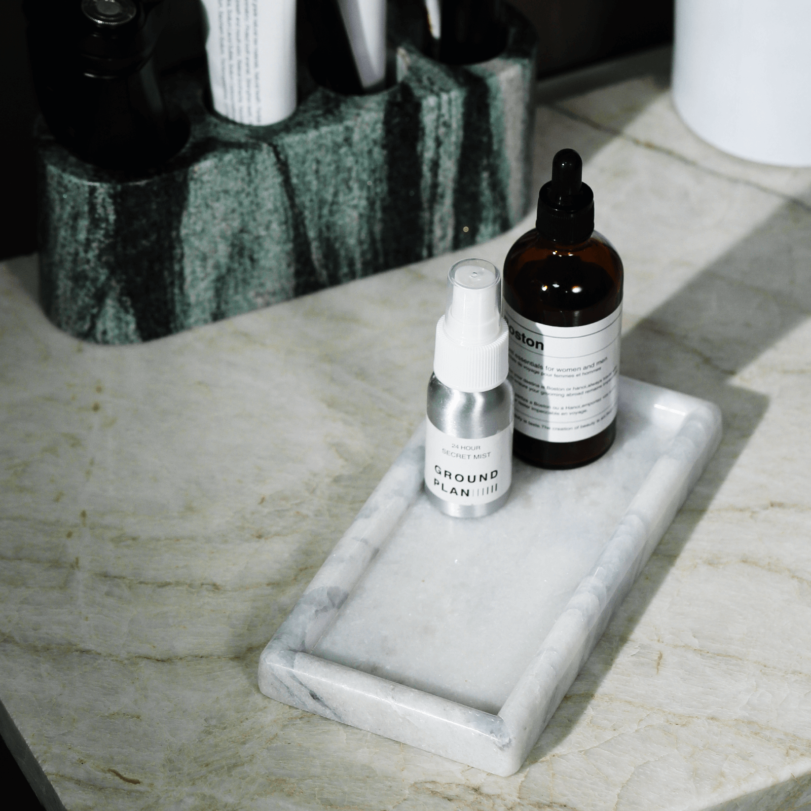 Koville-Rectangular-Marble-Tray-Namib-Fantasy-8x4-Decor-for-Bathroom