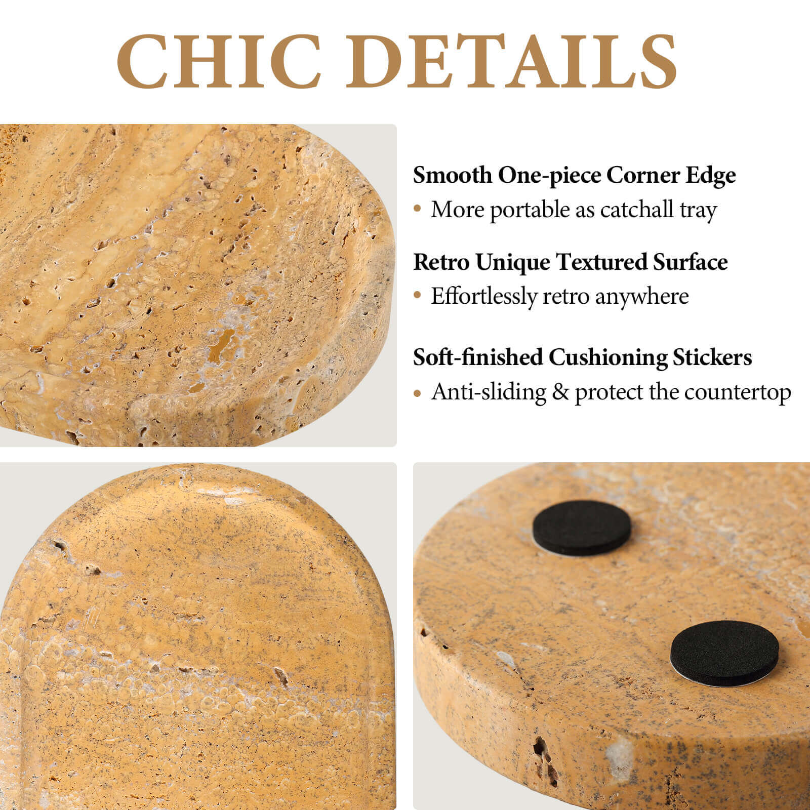 Koville-Travertine-Oval-Tray-9.8-Decorative-Vanity-Tray-Golden-Travertine