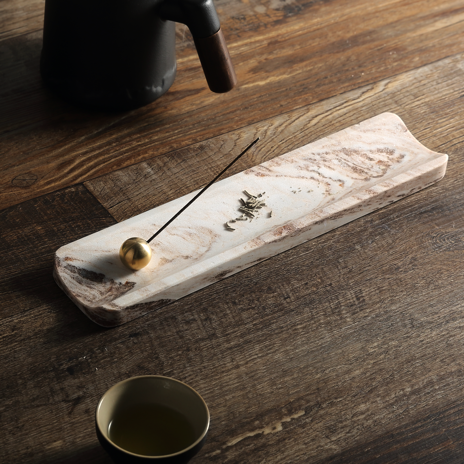 Incense Holder - Marble (Palissandro Classico)