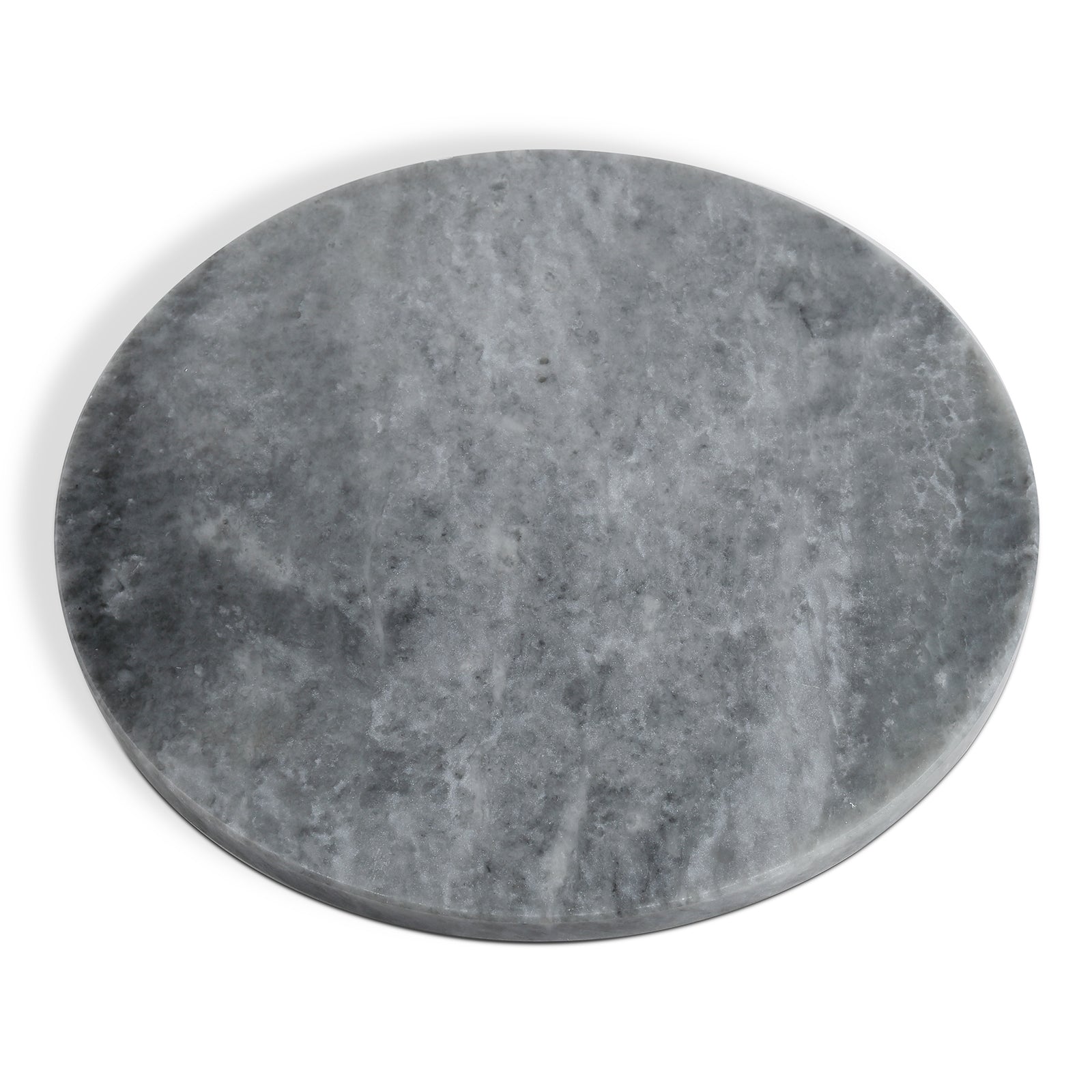Round Pastry Board - Marble (Rhino Grey)