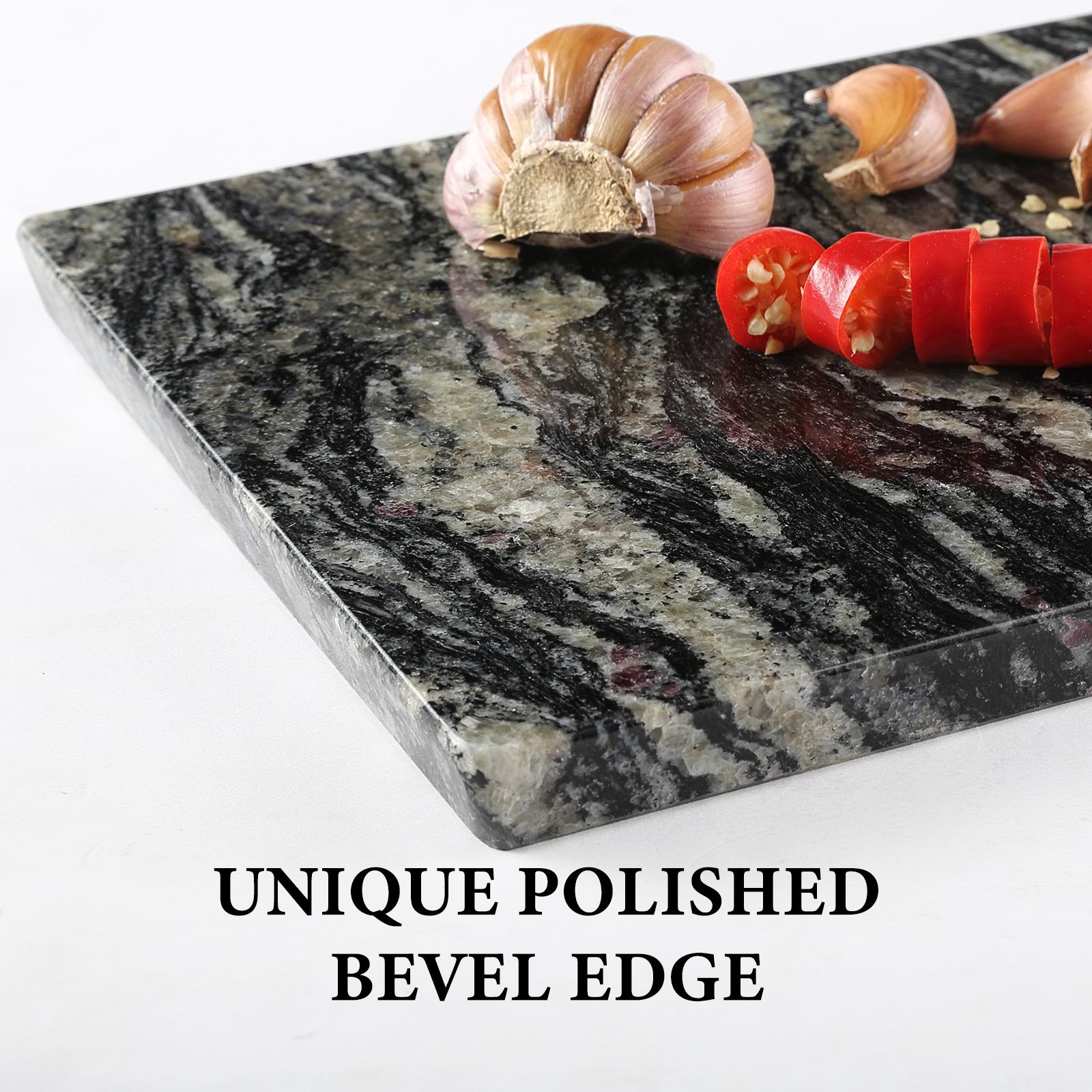 Rectangle Pastry Board - Granite (Blue Fantasy)