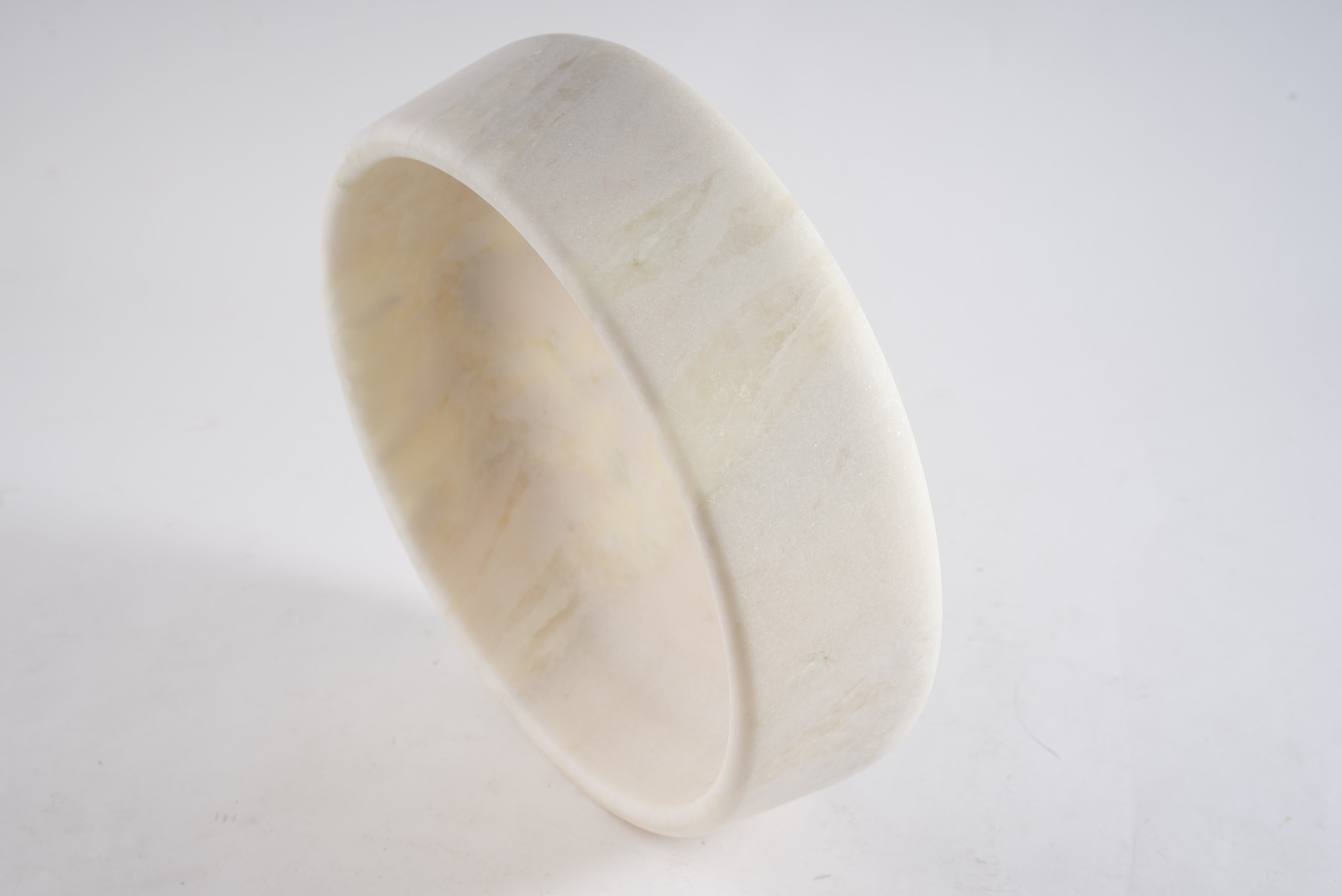 Koville Natural Marble Pet Bowl,9.36 inch-Namib Fantasy