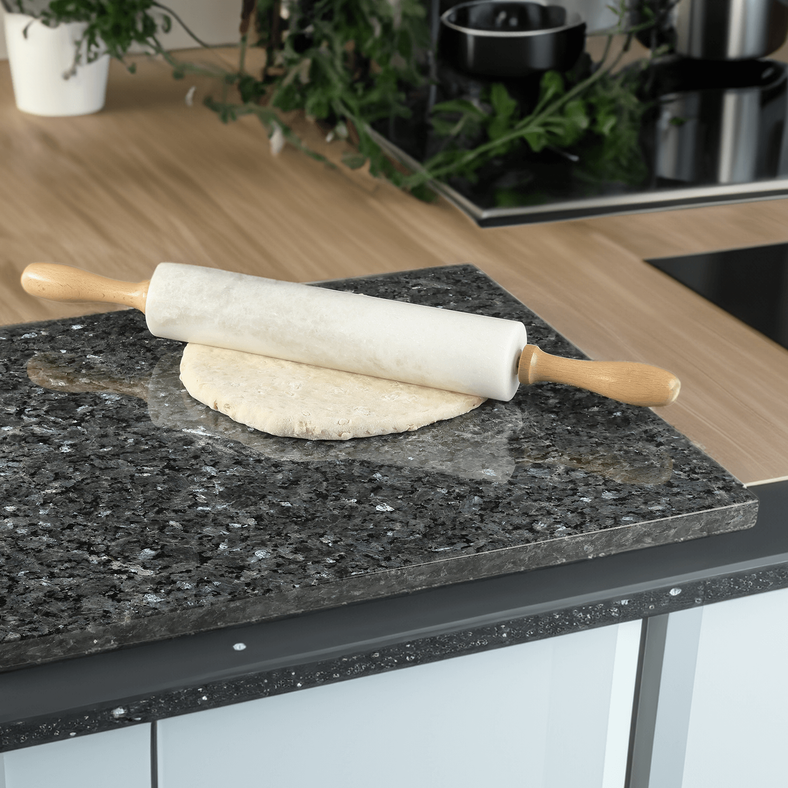 Koville-Luxury-Marble-Cutting-Board-16x12in-Blue-Pearl-Marble-Slab