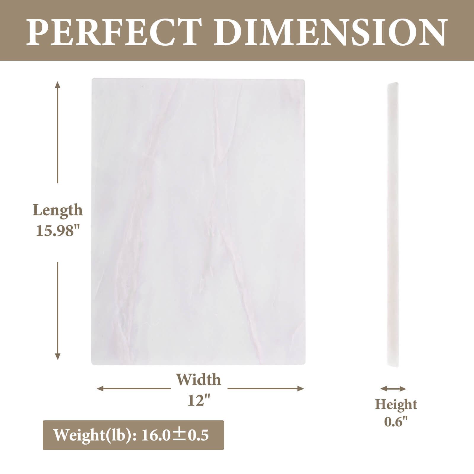 Koville-Luxury-Marble-Cutting-Board-16x12in-Namib-Bianco-Marble-Slab