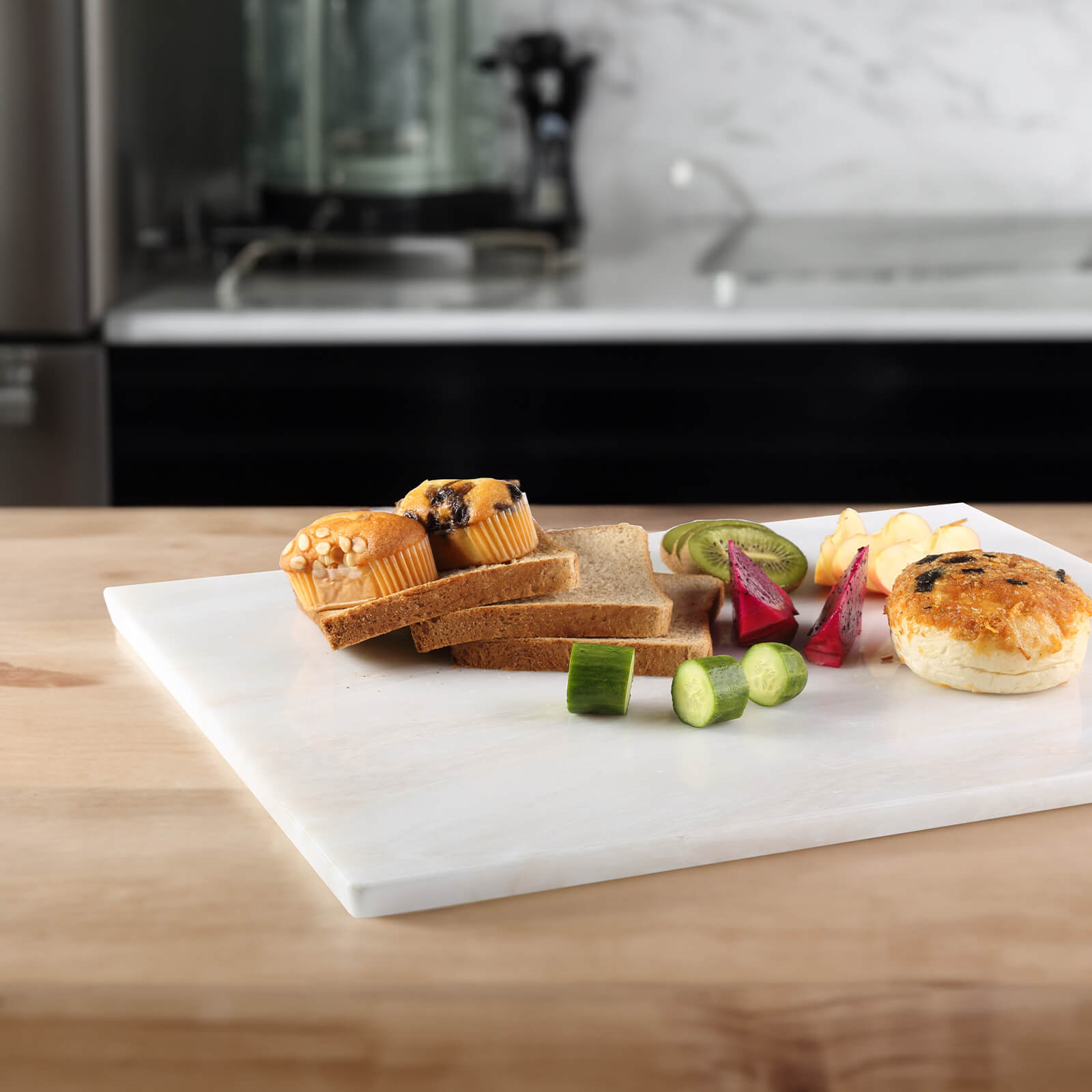 Koville-Luxury-Marble-Cutting-Board-16x20in-Namib-Bianco-Marble-Slab