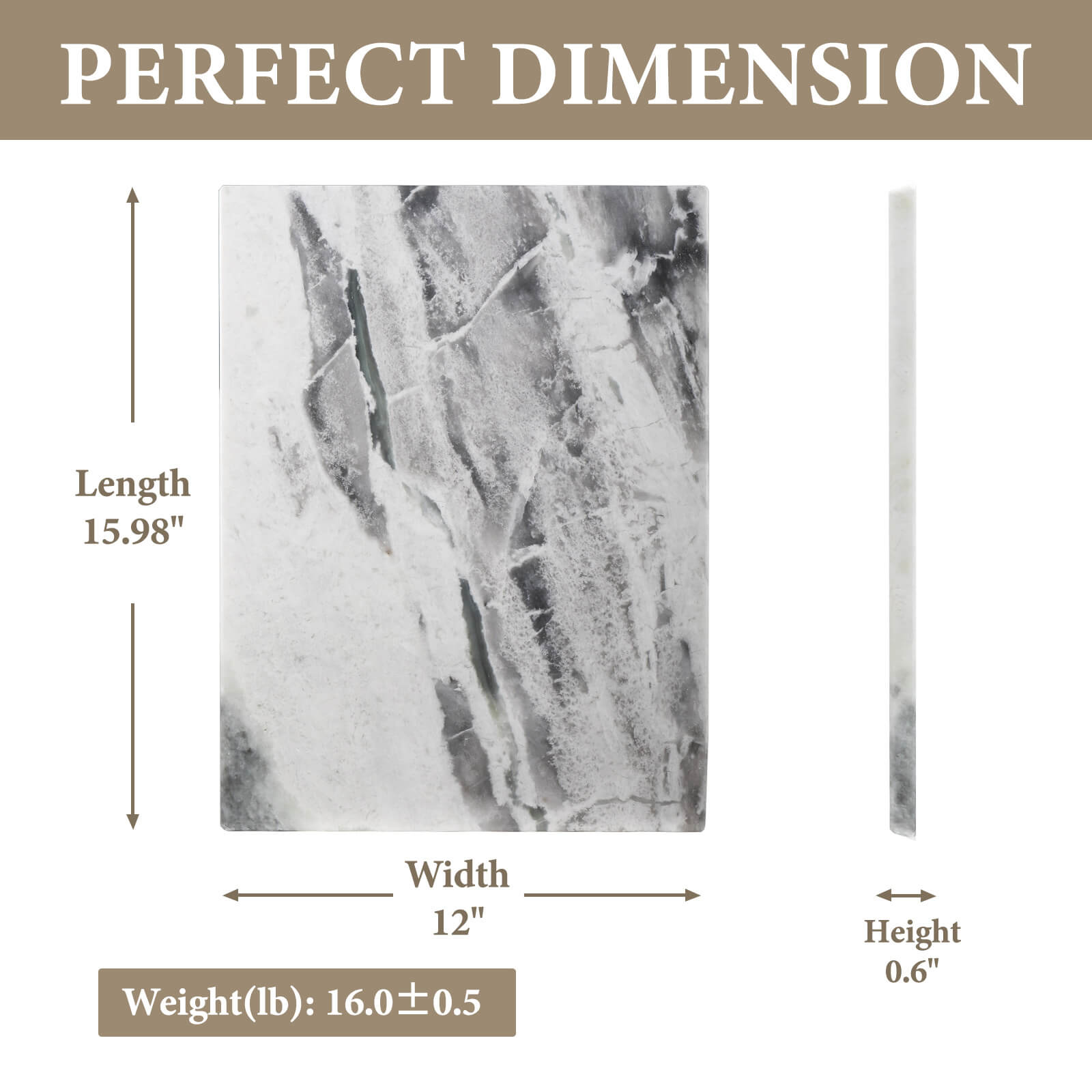 Koville-Nature-Marble-Cutting-Board-16x12in-Rhino-Grey-Pastry-Board