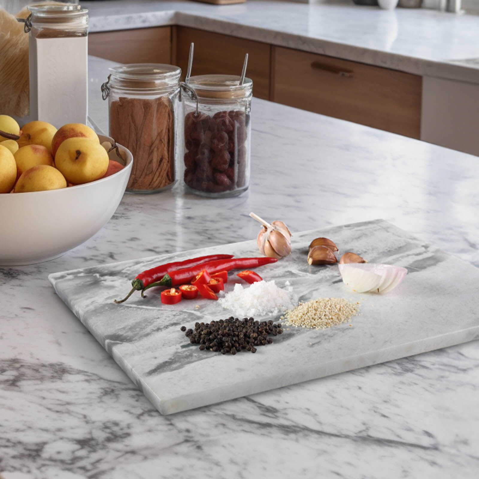 Koville-Nature-Marble-Cutting-Board-16x12in-Rhino-Grey-Pastry-Board